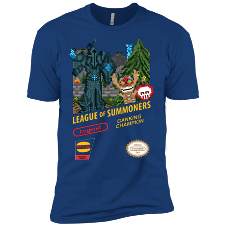 T-Shirts Royal / YXS League of Summoners Boys Premium T-Shirt