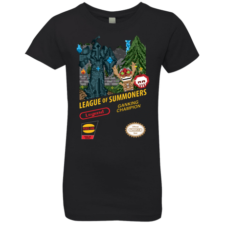 T-Shirts Black / YXS League of Summoners Girls Premium T-Shirt