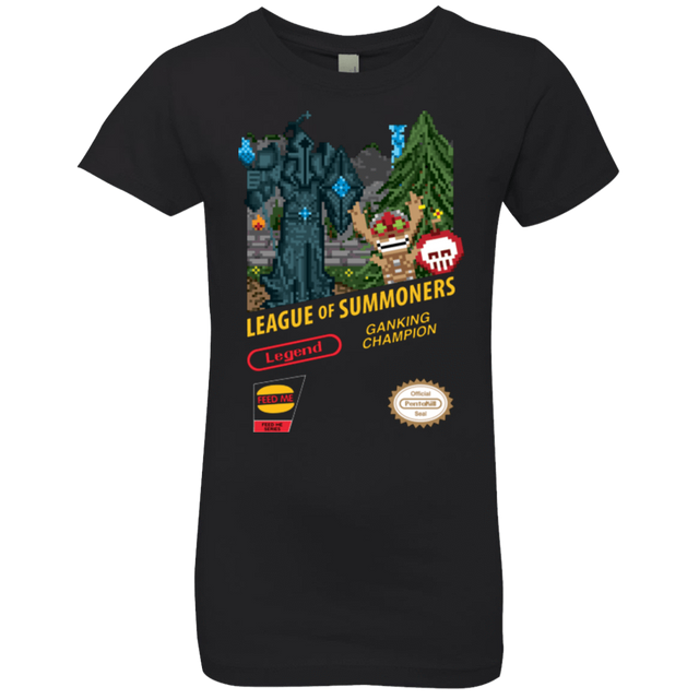 T-Shirts Black / YXS League of Summoners Girls Premium T-Shirt