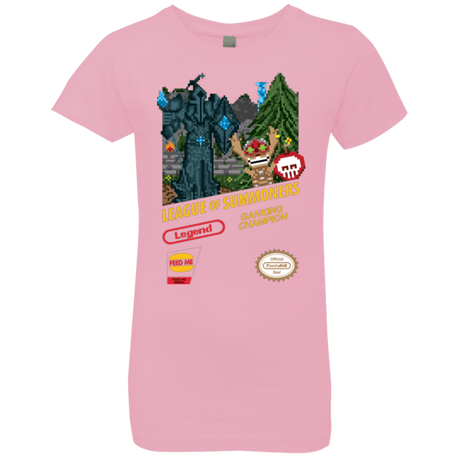 T-Shirts Light Pink / YXS League of Summoners Girls Premium T-Shirt