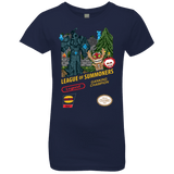 T-Shirts Midnight Navy / YXS League of Summoners Girls Premium T-Shirt