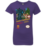 T-Shirts Purple Rush / YXS League of Summoners Girls Premium T-Shirt