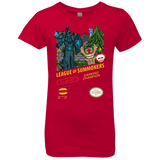 T-Shirts Red / YXS League of Summoners Girls Premium T-Shirt