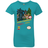 T-Shirts Tahiti Blue / YXS League of Summoners Girls Premium T-Shirt