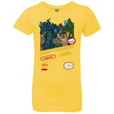 T-Shirts Vibrant Yellow / YXS League of Summoners Girls Premium T-Shirt