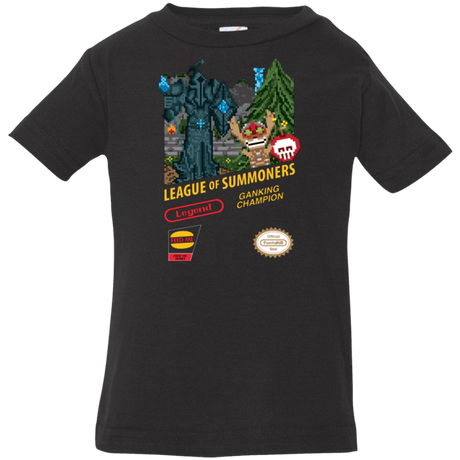 T-Shirts Black / 6 Months League of Summoners Infant PremiumT-Shirt