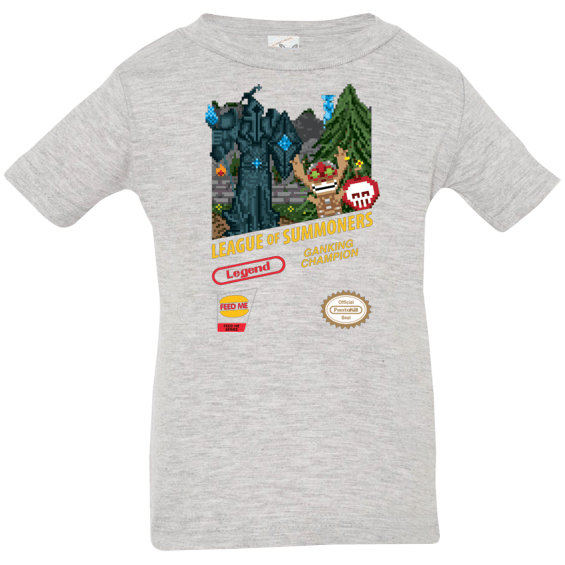 T-Shirts Heather / 6 Months League of Summoners Infant PremiumT-Shirt