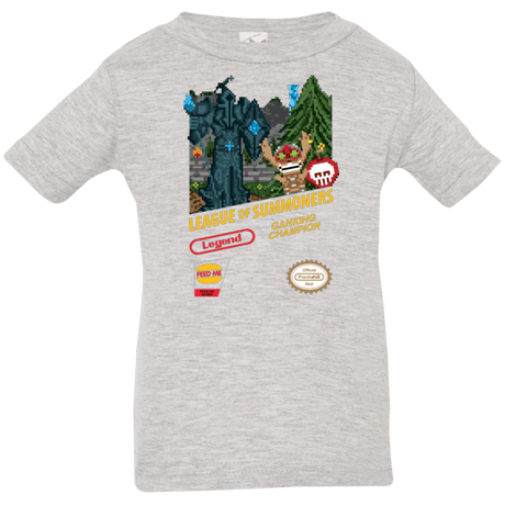T-Shirts Heather / 6 Months League of Summoners Infant PremiumT-Shirt