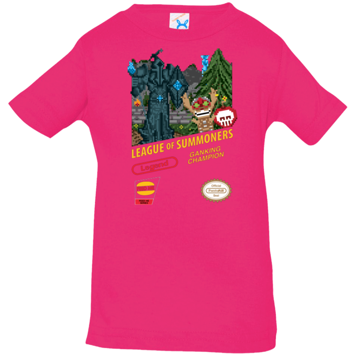 T-Shirts Hot Pink / 6 Months League of Summoners Infant PremiumT-Shirt