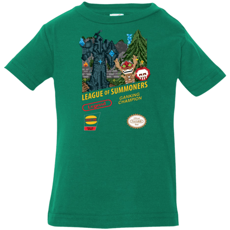 T-Shirts Kelly / 6 Months League of Summoners Infant PremiumT-Shirt