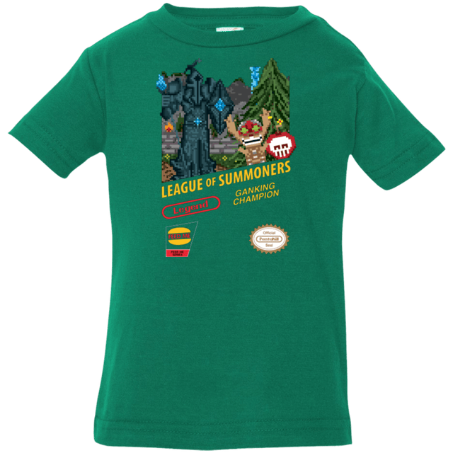 T-Shirts Kelly / 6 Months League of Summoners Infant PremiumT-Shirt