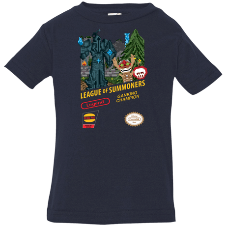 T-Shirts Navy / 6 Months League of Summoners Infant PremiumT-Shirt