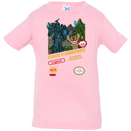 T-Shirts Pink / 6 Months League of Summoners Infant PremiumT-Shirt