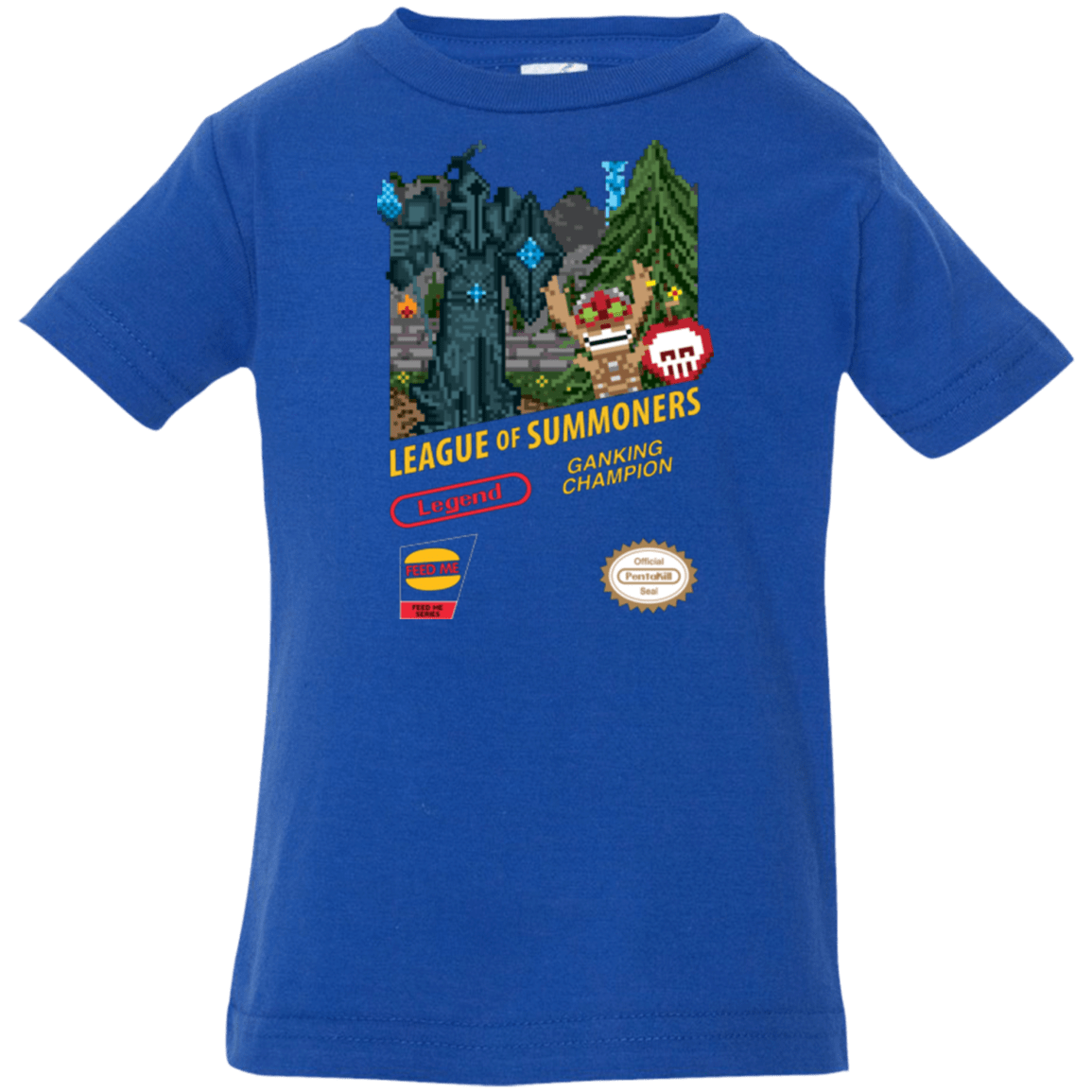 T-Shirts Royal / 6 Months League of Summoners Infant PremiumT-Shirt