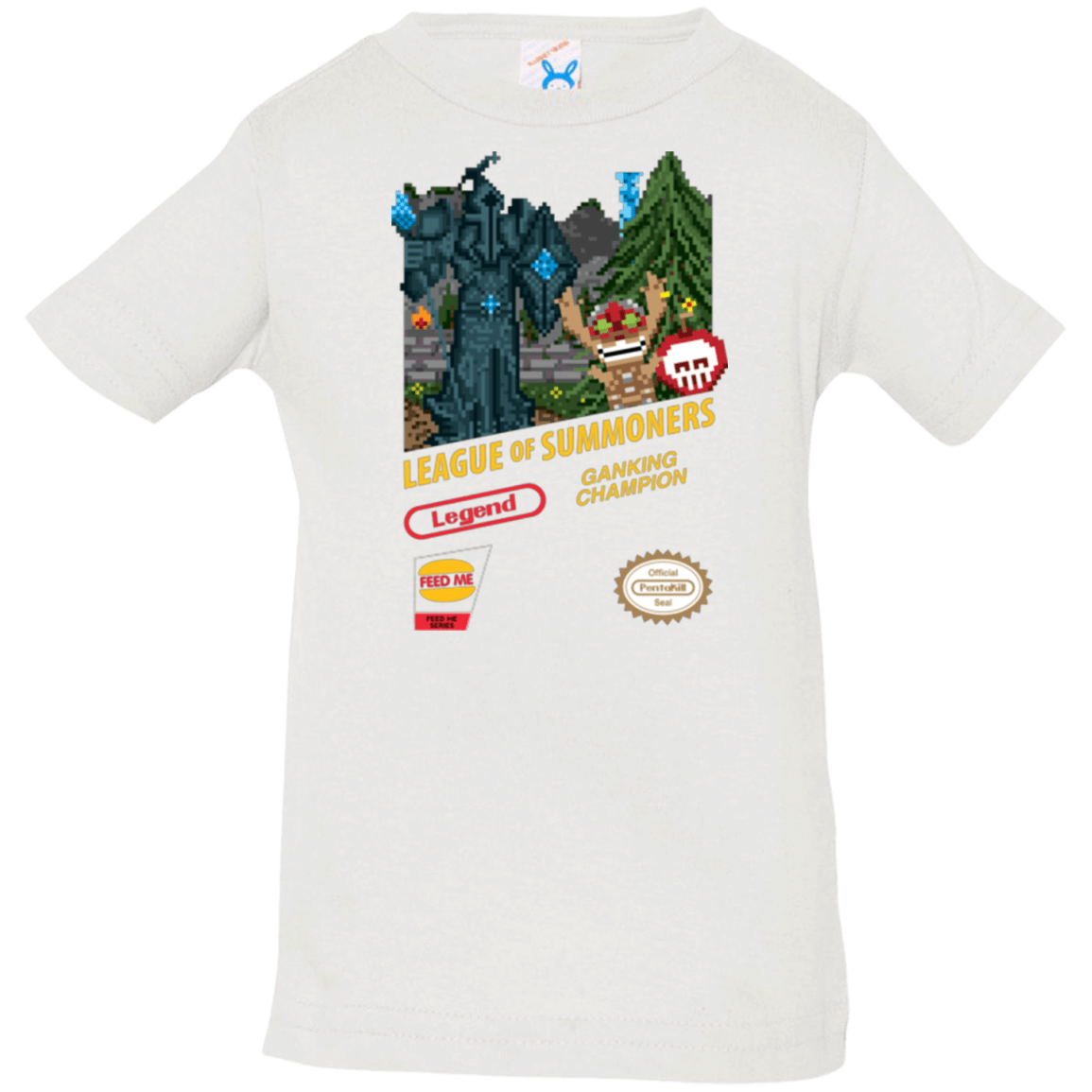 T-Shirts White / 6 Months League of Summoners Infant PremiumT-Shirt