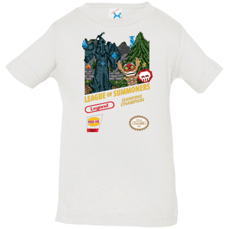 T-Shirts White / 6 Months League of Summoners Infant PremiumT-Shirt