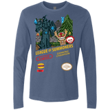 T-Shirts Indigo / Small League of Summoners Men's Premium Long Sleeve