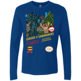 T-Shirts Royal / Small League of Summoners Men's Premium Long Sleeve