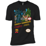 T-Shirts Black / X-Small League of Summoners Men's Premium T-Shirt