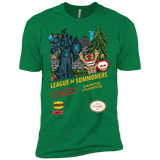 T-Shirts Kelly Green / X-Small League of Summoners Men's Premium T-Shirt