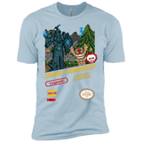 T-Shirts Light Blue / X-Small League of Summoners Men's Premium T-Shirt