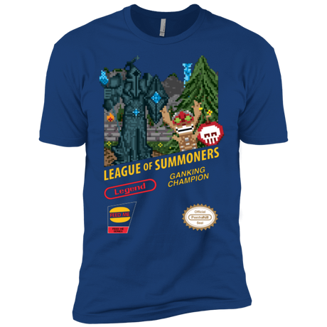 T-Shirts Royal / X-Small League of Summoners Men's Premium T-Shirt