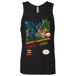 T-Shirts Black / Small League of Summoners Men's Premium Tank Top