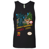 T-Shirts Black / Small League of Summoners Men's Premium Tank Top