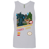 T-Shirts Heather Grey / Small League of Summoners Men's Premium Tank Top