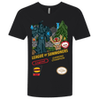 T-Shirts Black / X-Small League of Summoners Men's Premium V-Neck