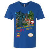 T-Shirts Royal / X-Small League of Summoners Men's Premium V-Neck