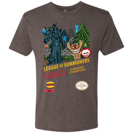 T-Shirts Macchiato / Small League of Summoners Men's Triblend T-Shirt