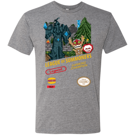 T-Shirts Premium Heather / Small League of Summoners Men's Triblend T-Shirt