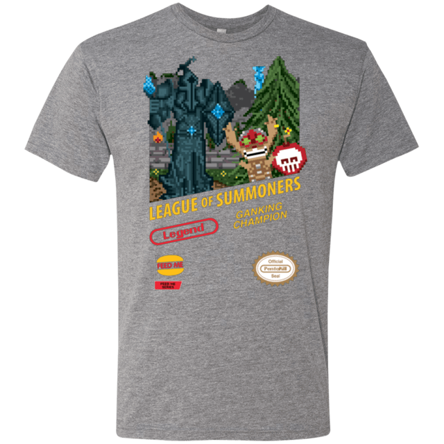 T-Shirts Premium Heather / Small League of Summoners Men's Triblend T-Shirt