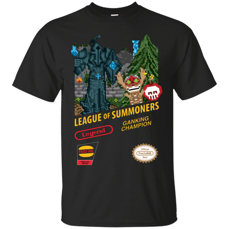 T-Shirts Black / Small League of Summoners T-Shirt