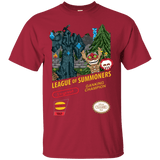 T-Shirts Cardinal / Small League of Summoners T-Shirt