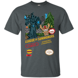 T-Shirts Dark Heather / Small League of Summoners T-Shirt