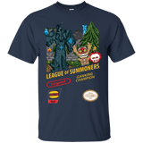 T-Shirts Navy / Small League of Summoners T-Shirt