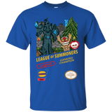 T-Shirts Royal / Small League of Summoners T-Shirt