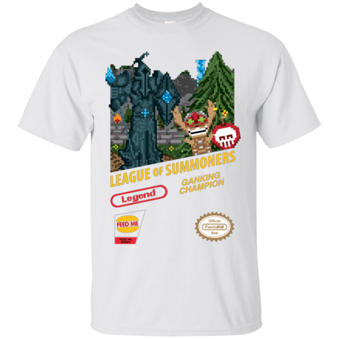 T-Shirts White / Small League of Summoners T-Shirt