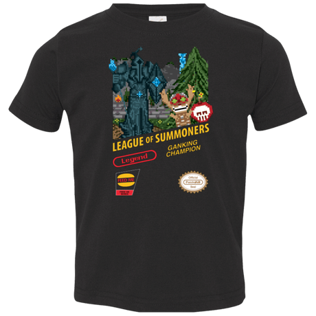 T-Shirts Black / 2T League of Summoners Toddler Premium T-Shirt