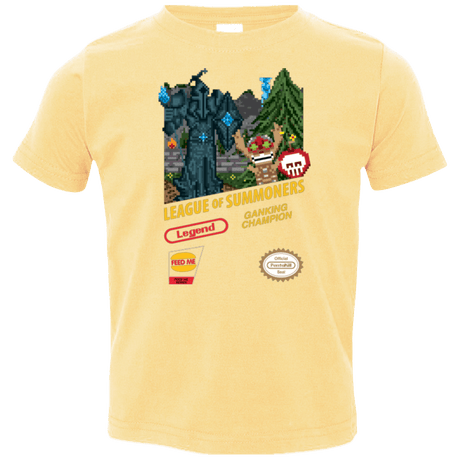 T-Shirts Butter / 2T League of Summoners Toddler Premium T-Shirt