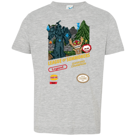 T-Shirts Heather / 2T League of Summoners Toddler Premium T-Shirt