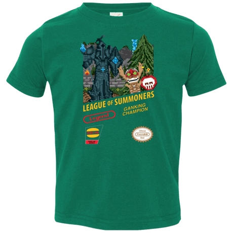 T-Shirts Kelly / 2T League of Summoners Toddler Premium T-Shirt