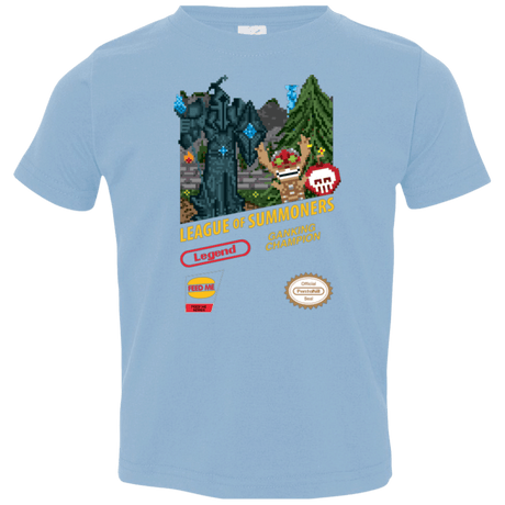 T-Shirts Light Blue / 2T League of Summoners Toddler Premium T-Shirt