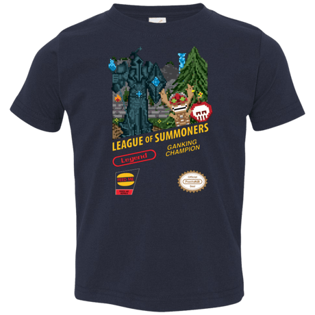 T-Shirts Navy / 2T League of Summoners Toddler Premium T-Shirt