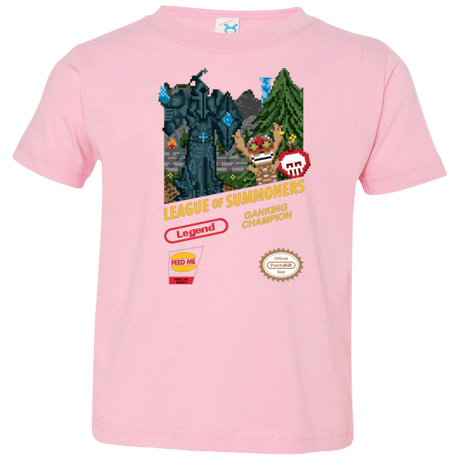 T-Shirts Pink / 2T League of Summoners Toddler Premium T-Shirt