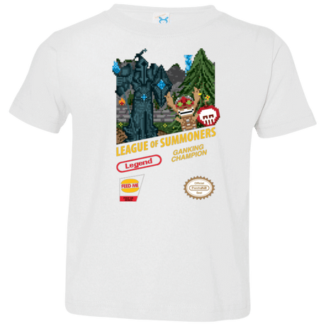 T-Shirts White / 2T League of Summoners Toddler Premium T-Shirt