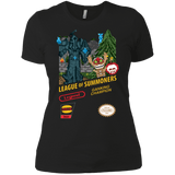T-Shirts Black / X-Small League of Summoners Women's Premium T-Shirt