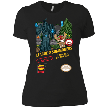 T-Shirts Black / X-Small League of Summoners Women's Premium T-Shirt